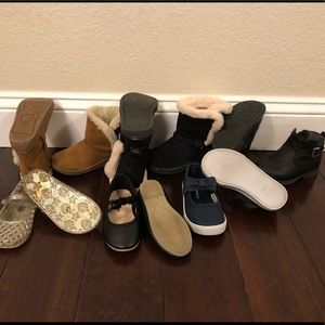 Size 8 shoe lot